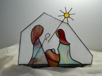Presépio Vitral - Inspiração