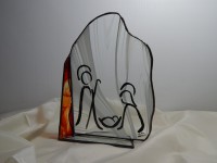 Presépio Vitral - Luz
